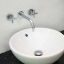 Vorschaubild Revét Vinyl Wandfliese Weiss Hochglanz 60 x 30 cm