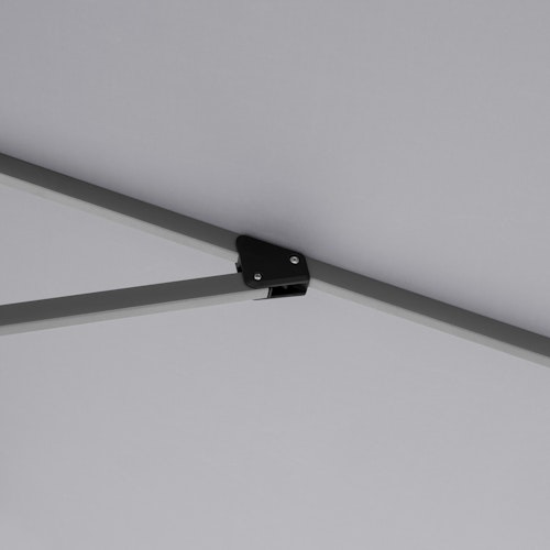 doppler Pendelschirm ACTIVE 260 x 350, Aluminium Silber / 100 % Polyester 180 g/m²