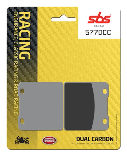 SBS Bremsbelag 577DCC Road Racing Classic Dual Carbon