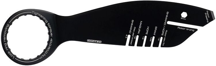 CONTEC Multifunktionswerkzeug TFP-Shark schwarz