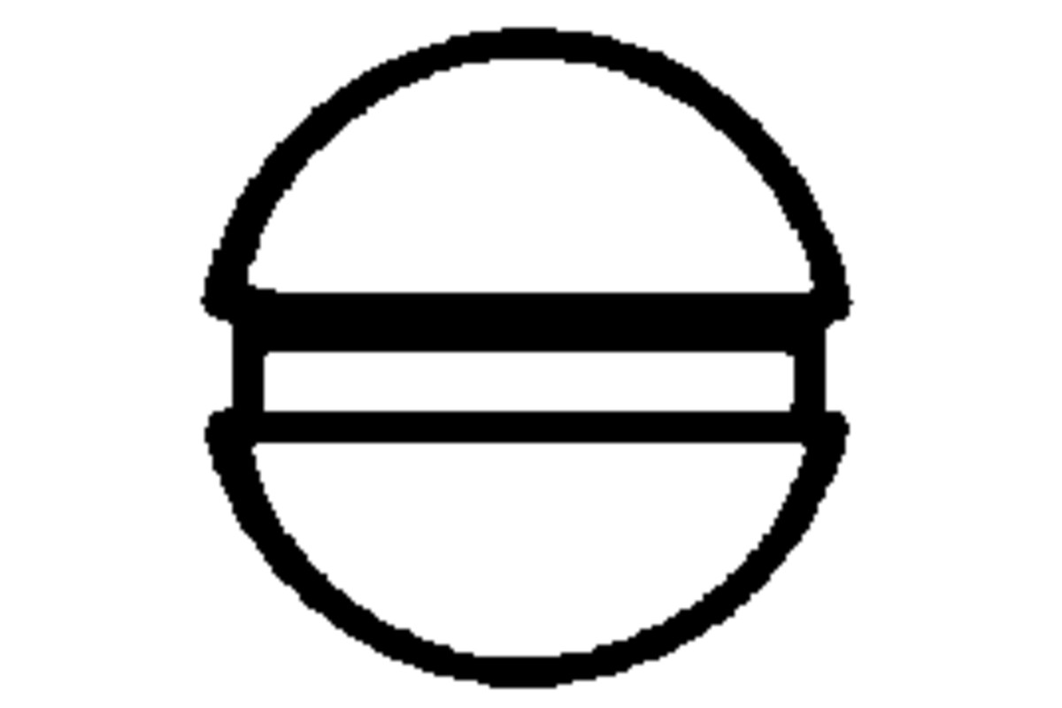 Metabo Saz=3 x Bits Torsion Schlitz 0.8 / 1.0 / 1.2