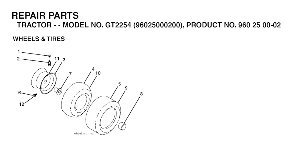 Explosionszeichnung Ersatzteile