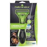 Furminator deShedding Tool Dog Langhaar Pflegewerkzeug für Hunde