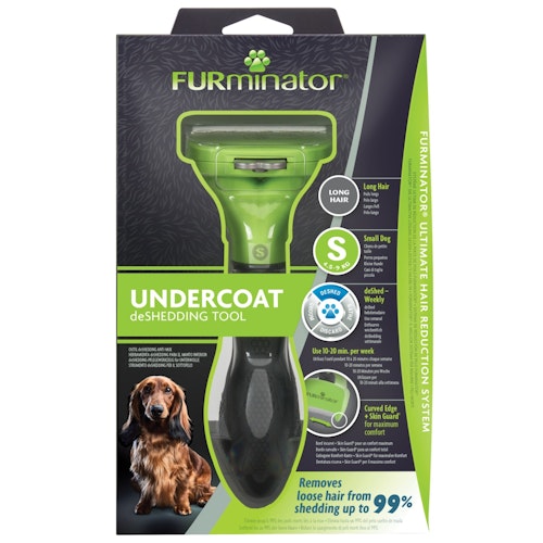 Furminator deShedding Tool Dog Langhaar Pflegewerkzeug für Hunde