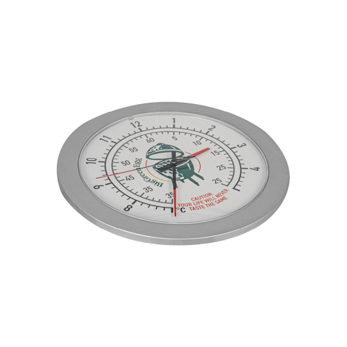 Big Green Egg Wanduhr Big Green Egg