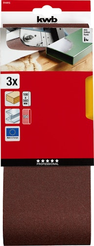 kwb 3Schl-Bänd Kor.100x560 K150 SB 914415