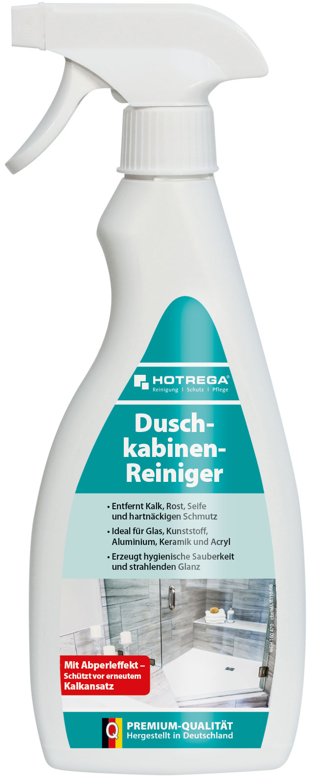 Hotrega Duschkabinen-Reiniger 500 ml Sprühflasche
