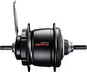 Vorschaubild Shimano Getriebenabe Nexus SG-C60018 32 Loch schwarz mit Rücktrittbremse, 5-Loch Scheibenbremsaufnahme