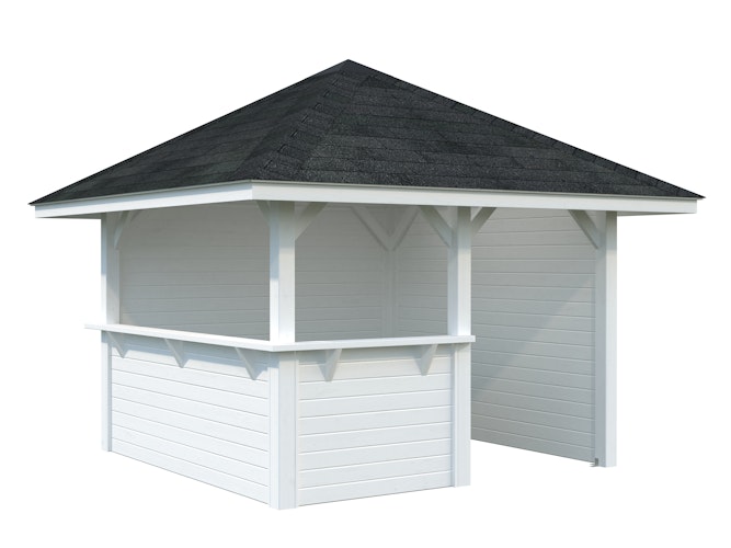 Palmako Pavillon Bianca 8,3 m² Set 103