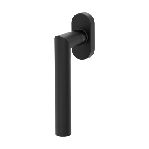 Griffwerk Fenstergriff VAYA 128 LUCIA Graphitschwarz R 7x32mm