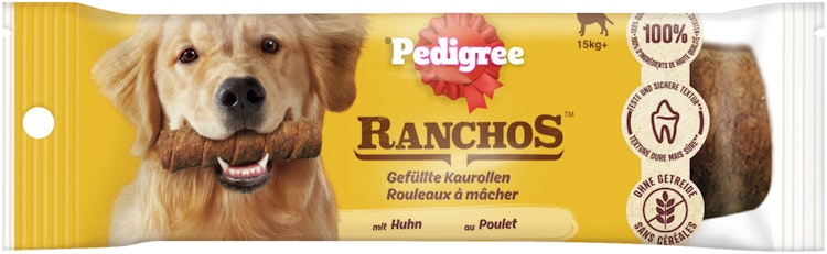 Pedigree Ranchos Gefüllte Kaurollen 80 Gramm Hundesnack
