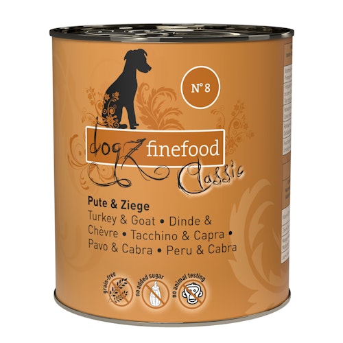 Dogz finefood 800 Gramm Hundenassfutter