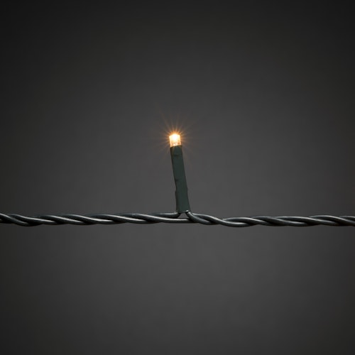 Konstsmide Weihnachtsbeleuchtung  LED Baummantel 5 Stränge/30 bernsteinfarbene Dioden