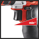 Vorschaubild Einhell Akku-Schlagbohrschrauber TE-CD 12/1 Li-i (2x2,0Ah) 4513890