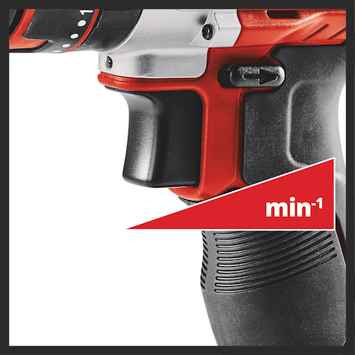 Einhell Akku-Schlagbohrschrauber TE-CD 12/1 Li-i (2x2,0Ah) 4513890