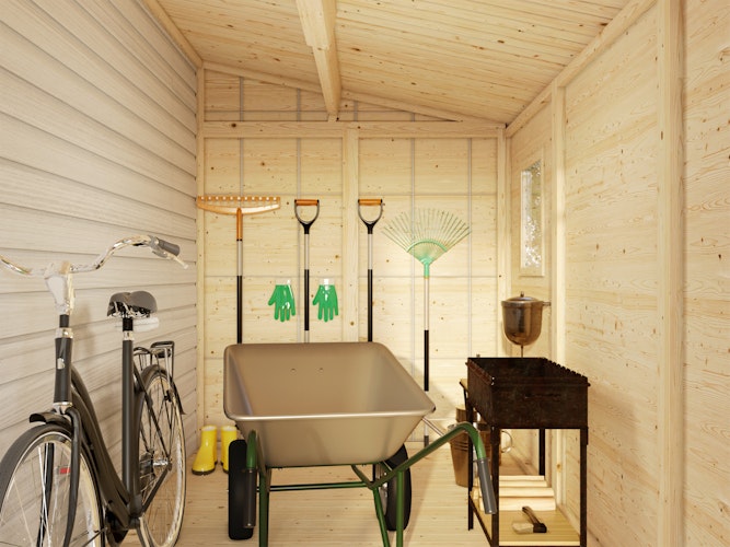 Palmako Gerätehaus Mia 5,4 m² - 16 mm