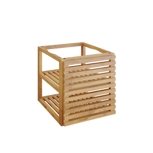 OFYR Storage Insert PRO mit 1 Tür Teakholz Small