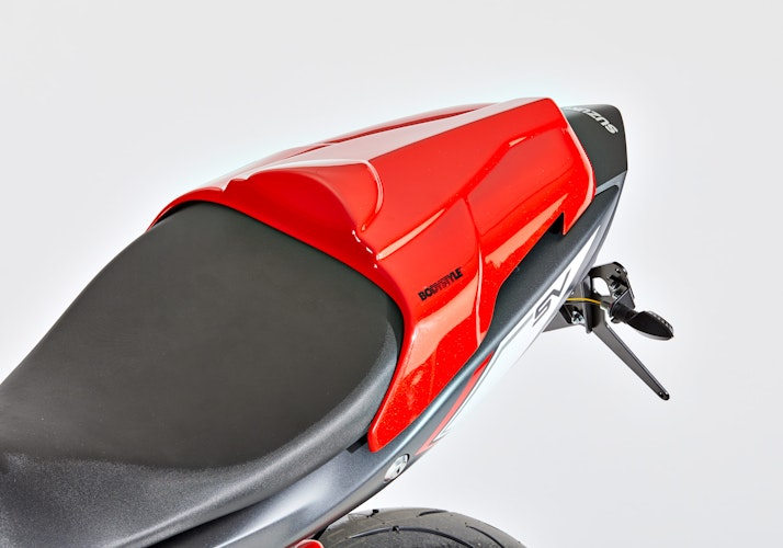 BODYSTYLE Sportsline Sitzkeil ABS Kunststoff schwarz  für SUZUKI SV 650 