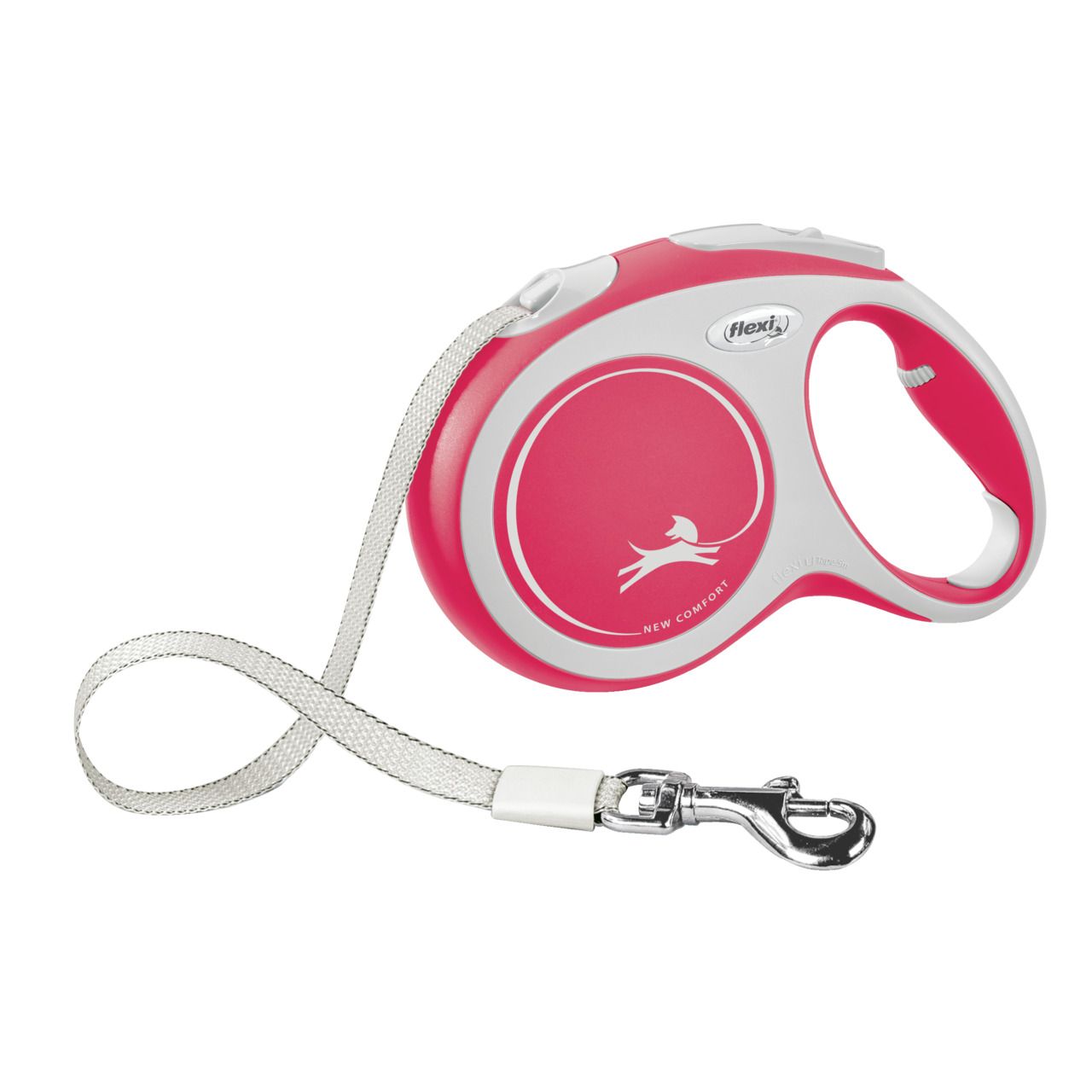 Flexi New COMFORT Gurt L 5m Roll-Leine für Hunde