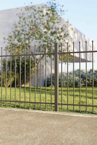 dz Schmuckzaunset Residenz select+ DAVOS mit Pfosten RS+