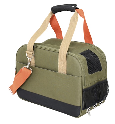 NOBBY Tasche "ALDO" oliv; L: 40 x 20 x 30 cm