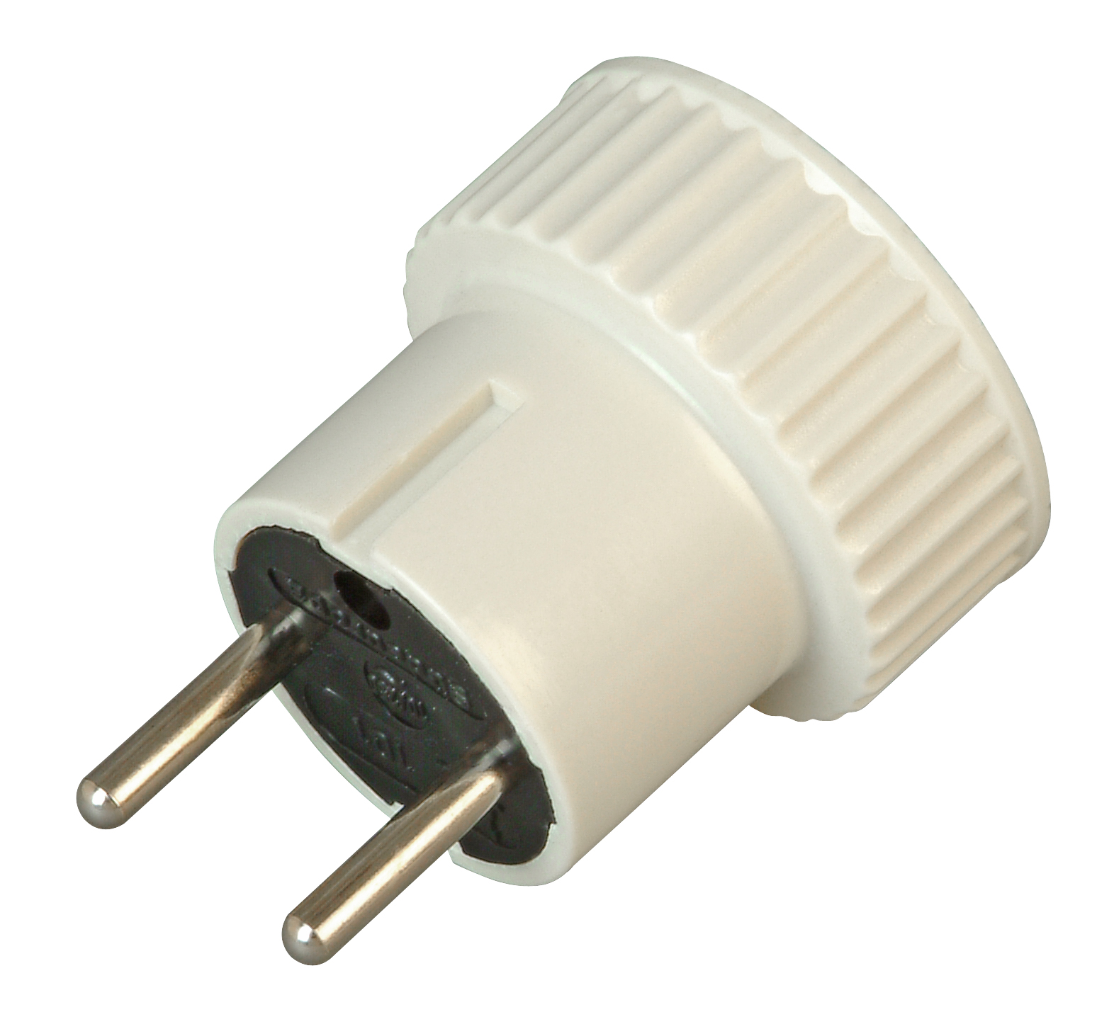 Kopp Reise-Stecker-Adapter für Südeuropa, arktis-weiß