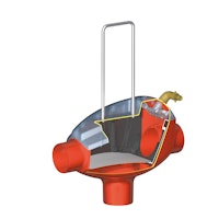 Graf XL-Entnahmegriff für Optimax und Minimax Pro-Filter