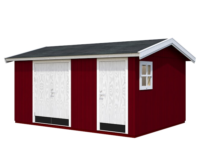 Palmako Gerätehaus Olaf 13,5 m² - 18+70 mm