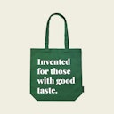 Vorschaubild Big Green Egg Einkaufstasche - Invented for those with good taste