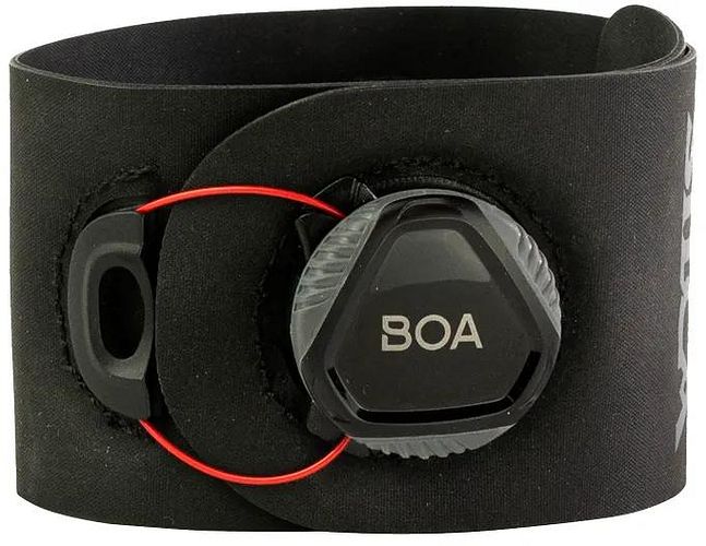 Silca Satteltasche Hypalon Strap schwarz