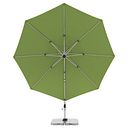 Vorschaubild doppler Pendelschirm ACTIVE 370 Side, Aluminium Grau / 100 % Polyester 200 g/m²