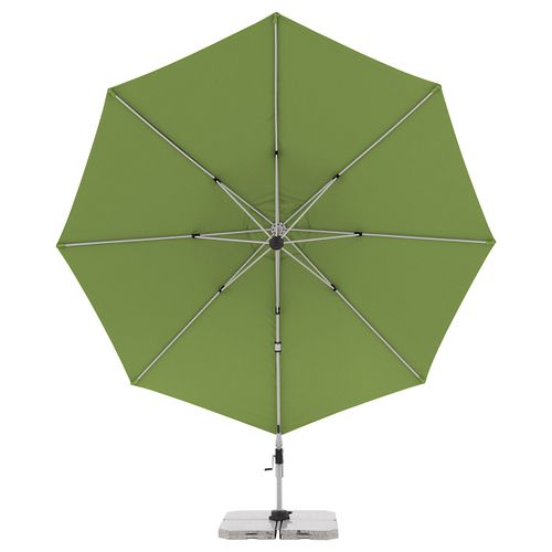 doppler Pendelschirm ACTIVE 370 Side, Aluminium Grau / 100 % Polyester 200 g/m²