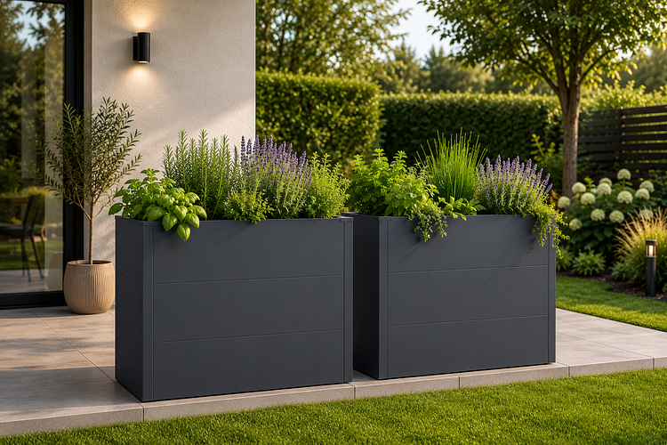 KGT Hochbeet UrbanGrow M - B 101 x T 51 x H 78 cm