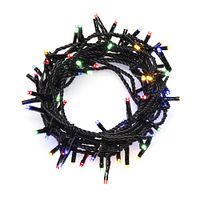 Konstsmide Weihnachtsbeleuchtung  Micro-LED 80er Bunt Multi-Funktion 24V