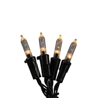 Konstsmide Weihnachtsbeleuchtung LED Mini-Lichterkette Länge 12,35 Meter