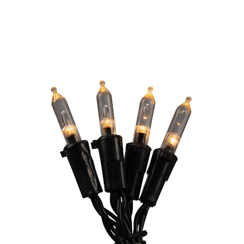 Konstsmide Weihnachtsbeleuchtung LED Mini-Lichterkette Länge 12,35 Meter