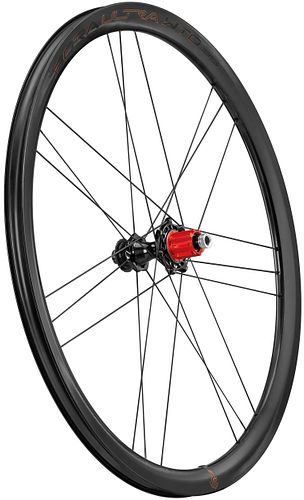 Campagnolo Laufradsatz Bora Ultra WTO 35 DB 28 Zoll schwarz N3W (inkl. Kit für 11 12-fach Kassetten)