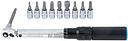 Vorschaubild CONTEC Drehmomentschlüssel TFM-Torch 2-20 Nm schwarz