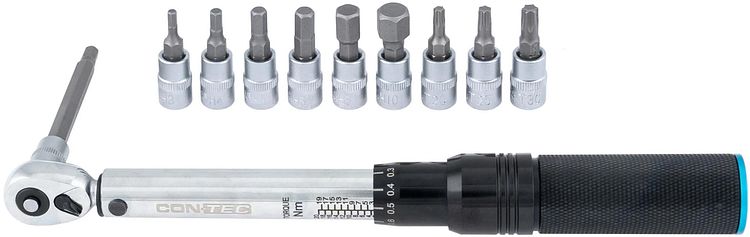 CONTEC Drehmomentschlüssel TFM-Torch 2-20 Nm schwarz