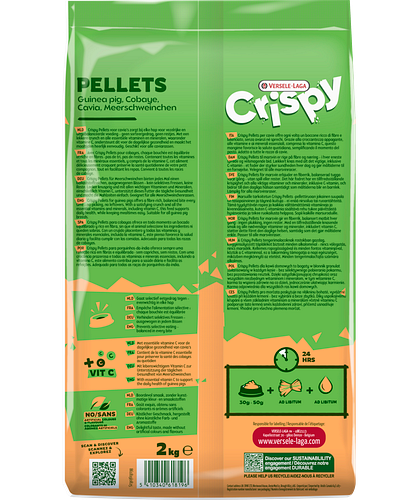 Versele CRISPY Pellets Meerschweinch.