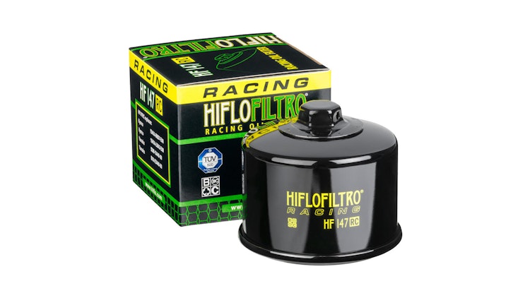 Hiflofiltro Ölfilter HF-147RC