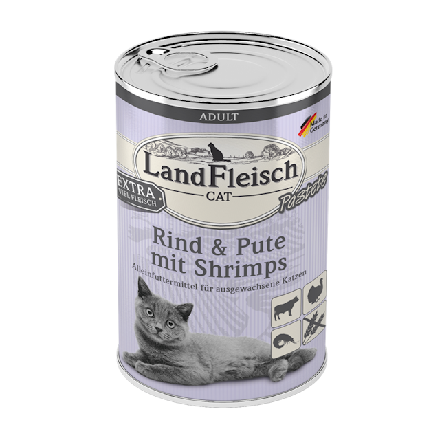 LandFleisch Katze Adult Pastete 400 gVorschaubild