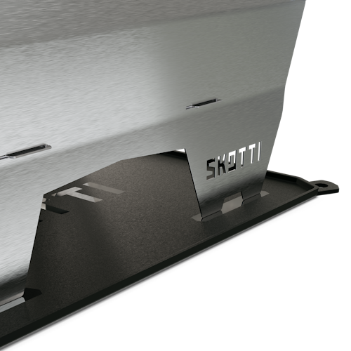 SKOTTI MATT Silikonmatte für Grill