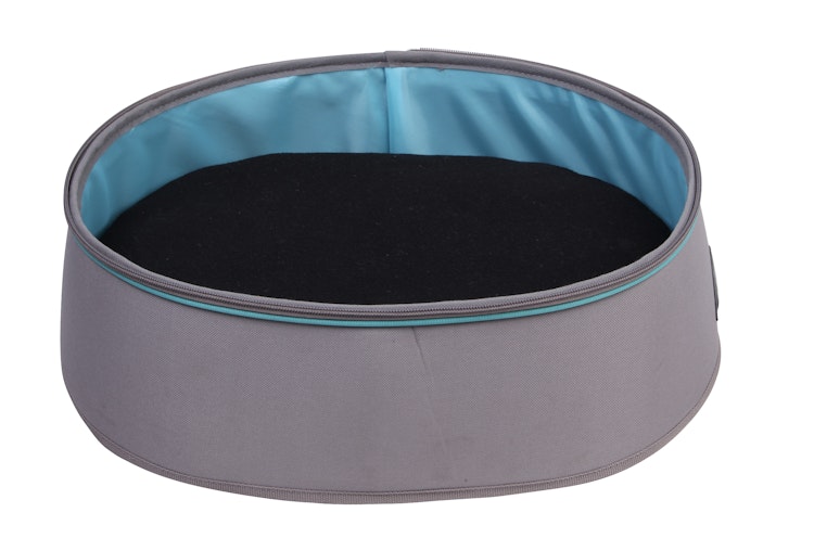 NOBBY Transformer 3 in 1 "HAPPY CAT" grau; 44 x 32 x 32 cm