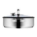 WMF Vitalis Aroma-Dampfgarer rund Ø 28 cm ca. 5l mit Glasdeckel