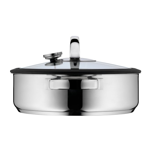 WMF Vitalis Aroma-Dampfgarer rund Ø 28 cm ca. 5l mit Glasdeckel