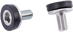 Stronglight Kurbelschraube M8 4-Kant schwarz