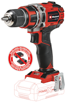 Einhell Akku-Bohrschrauber TE-CD 18/50 Li BL Solo 4513887