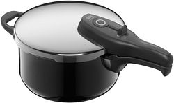 Silit Silargan® Sicomatic t-Plus Schnellkochtopf 4,5 l, Black