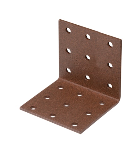 Alberts DURAVIS® Lochplattenwinkel 60x60x60mm